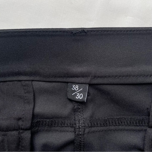 Public Rec Dealmaker Chino Pants Size 38/30 Black - Picture 7 of 9